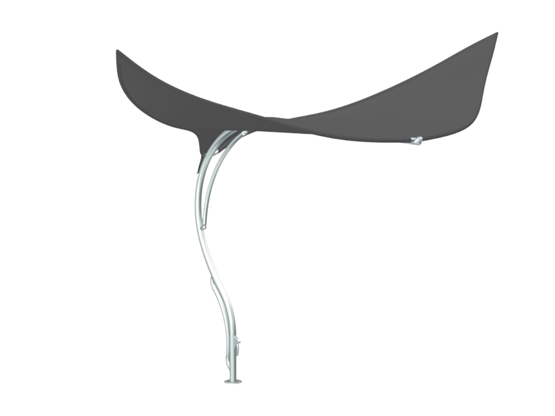 Stingray Shade Sculpture